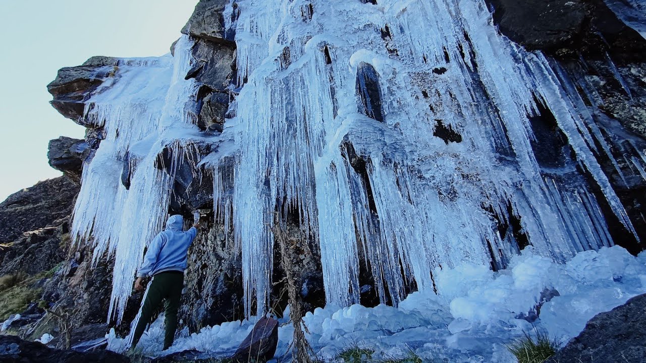 Cofre de Perote (Cascada congelada 🥶)
