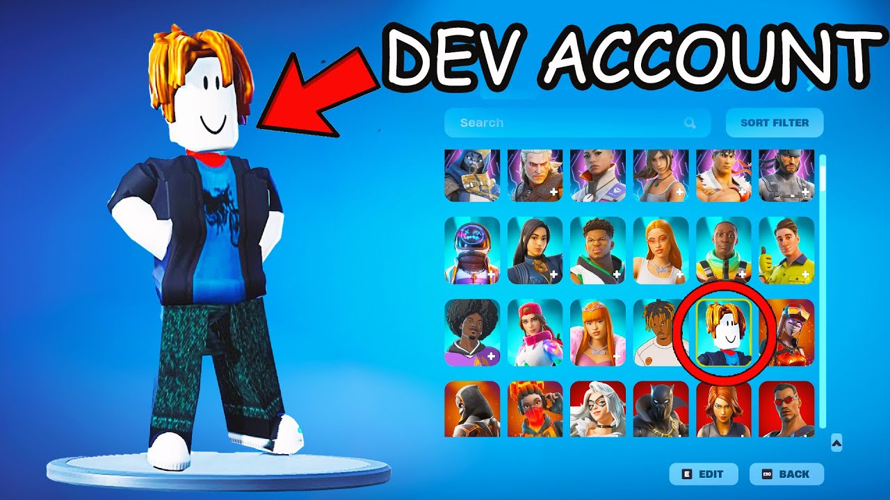 Using Fortnite Dev Account To Cheat In Fashion Shows!