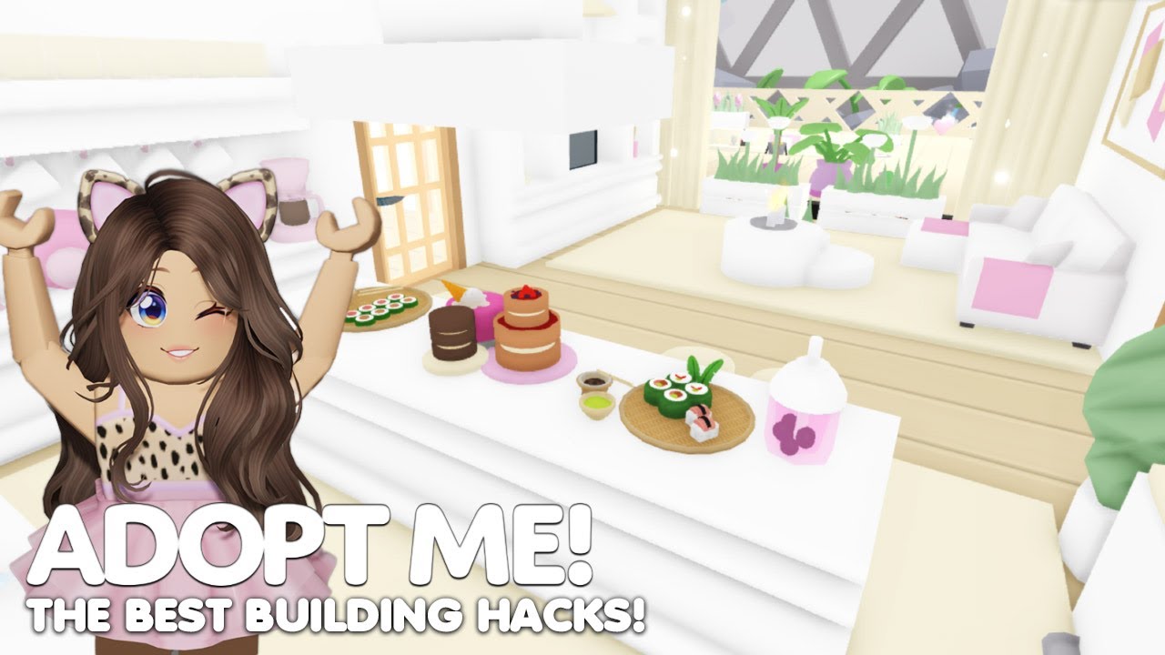 ЛУЧШИЕ СТРОИТЕЛЬНЫЕ ХАКИ в Adopt me! (Подборка) #adoptme #roblox #speedbuild