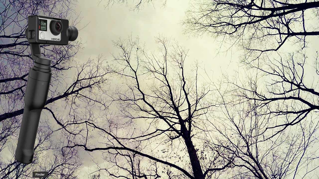 Into the woods - GoPro KARMA GRIP Test 4K