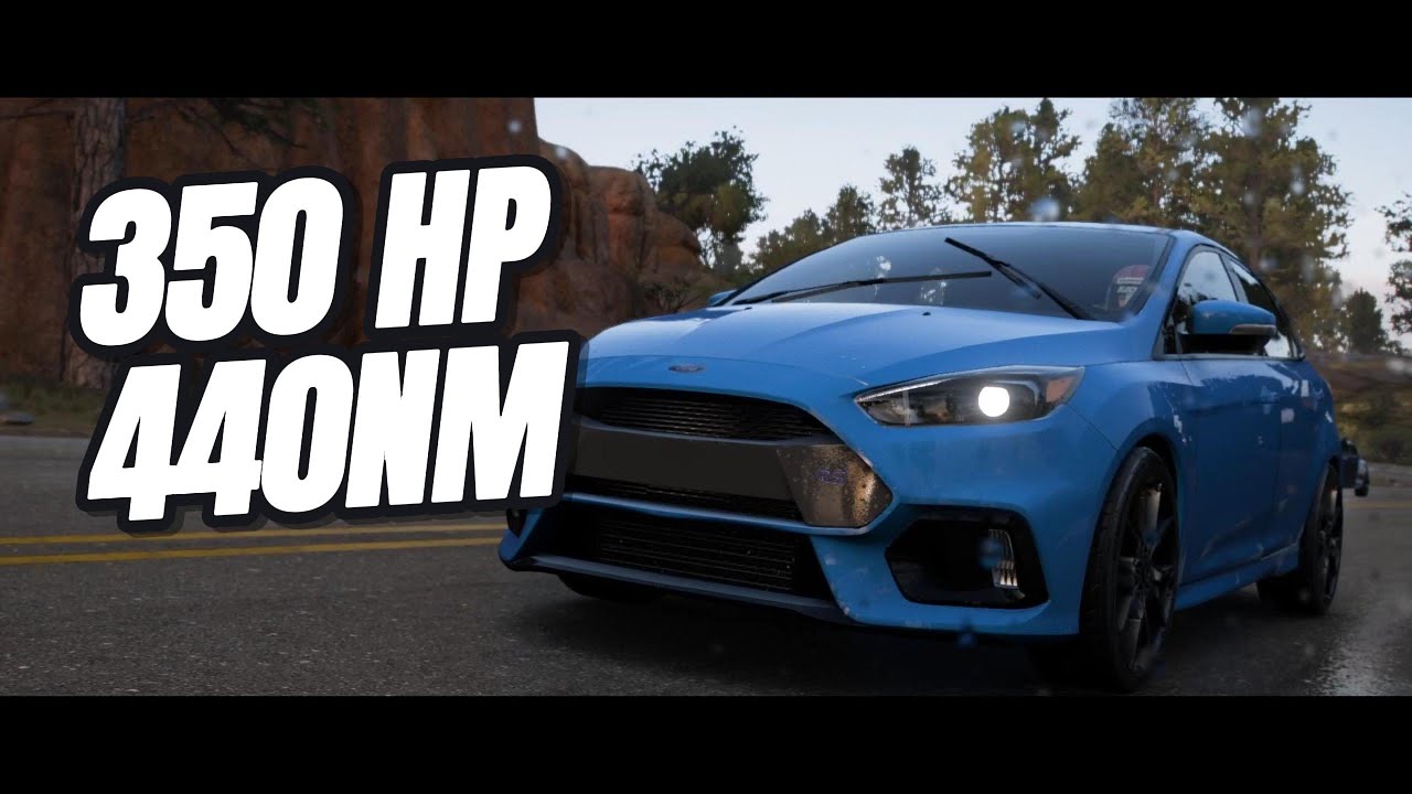 2017 Ford Focus RS  Forza Horizon