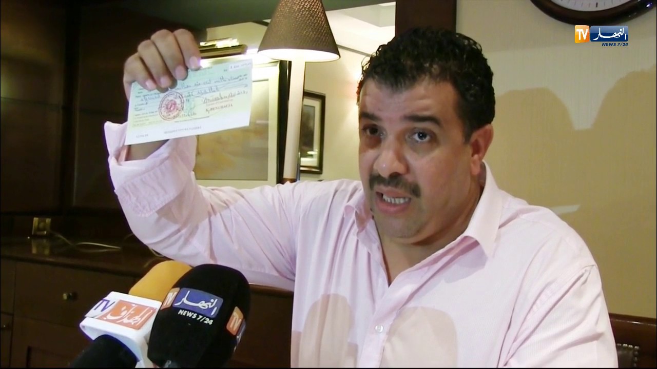 أحمد بابا يعقد ندوة صحفية ويكشف أسباب المشاكل التي تعاني منها مولودية وهران