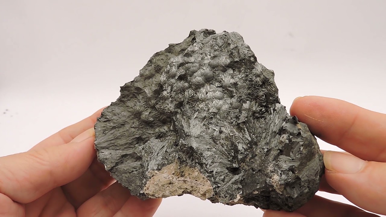 Pyrolusite from Germany - large cabinet size