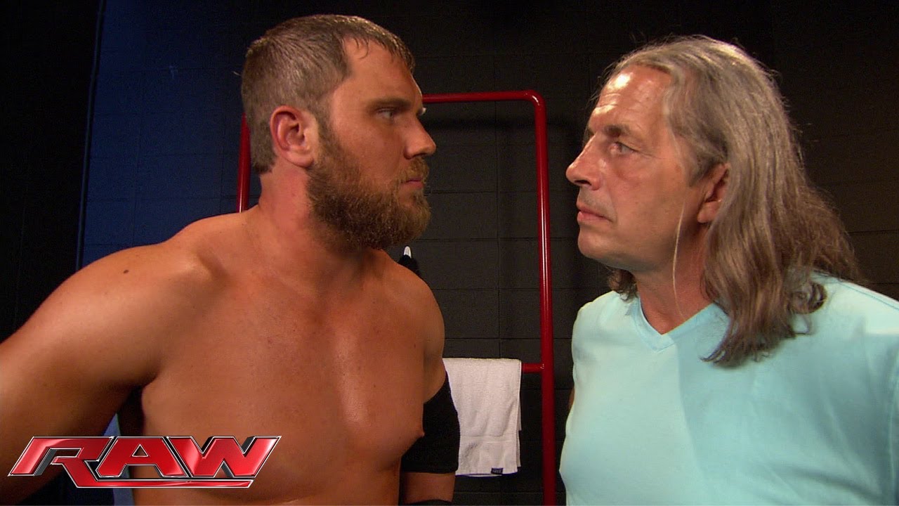 Кертис Аксель резко высказался в адрес Брета Харта: Raw, 27 мая 2013 г.