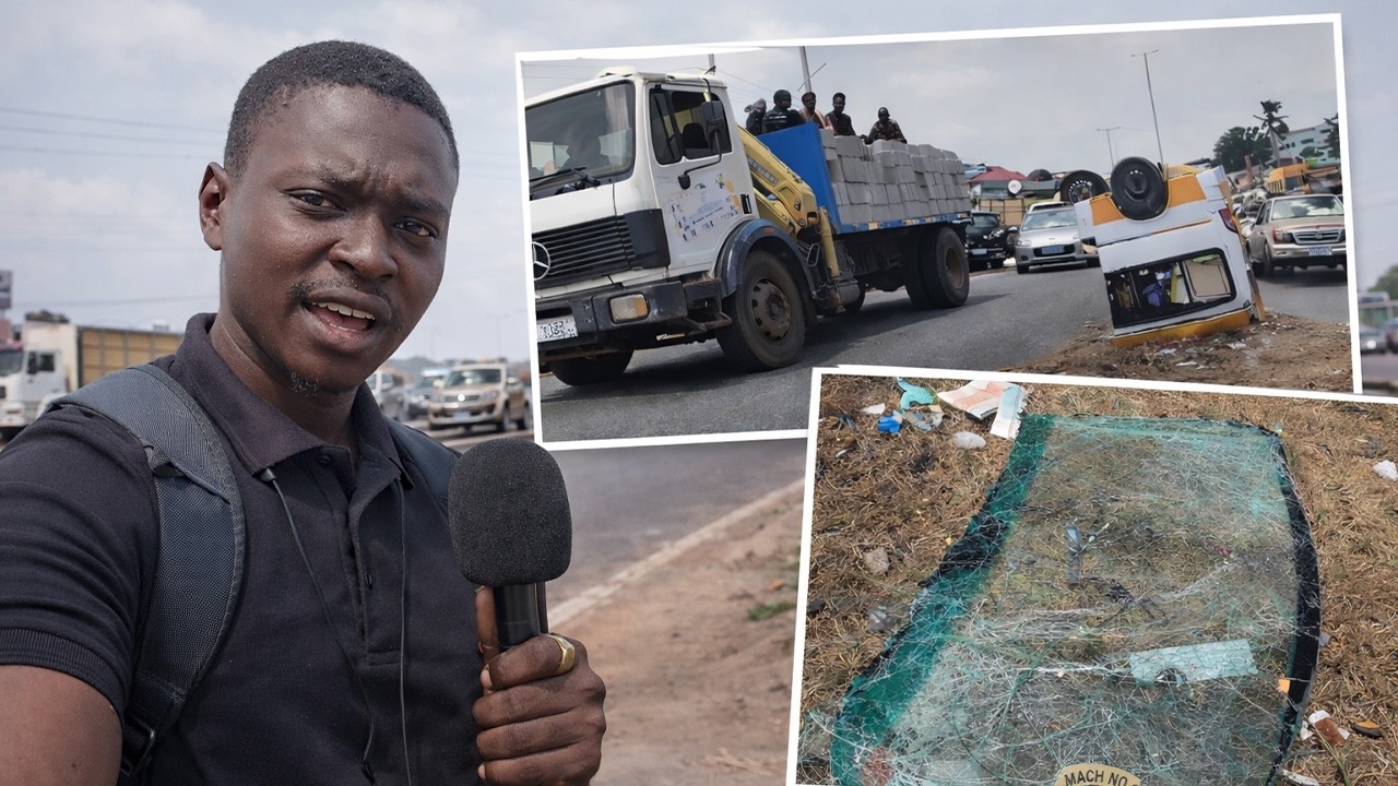 This road drains nipa mogya; You can't live here
