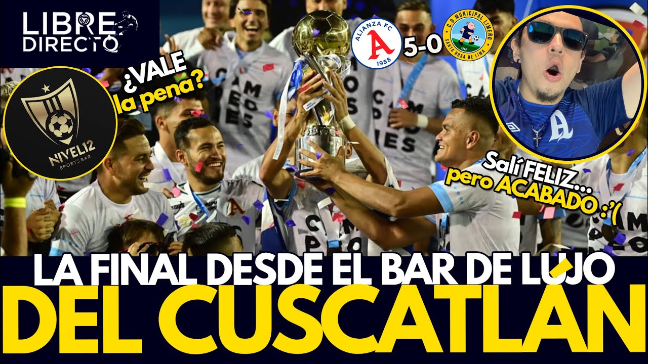 💸 Así se vive un partido de fútbol desde el nuevo bar de lujo en el Cuscatlán  | ¿CUÁNTO COSTÓ? 🤑