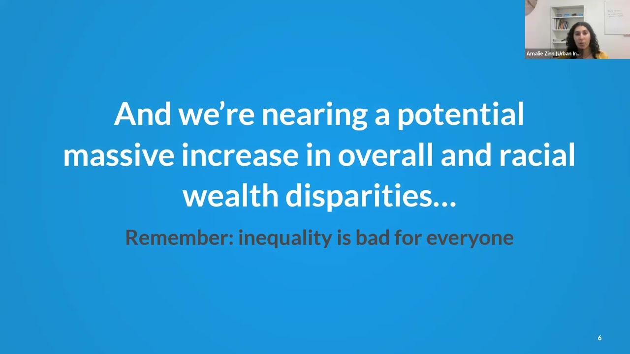 Talking Data Equity with Amalie Zinn