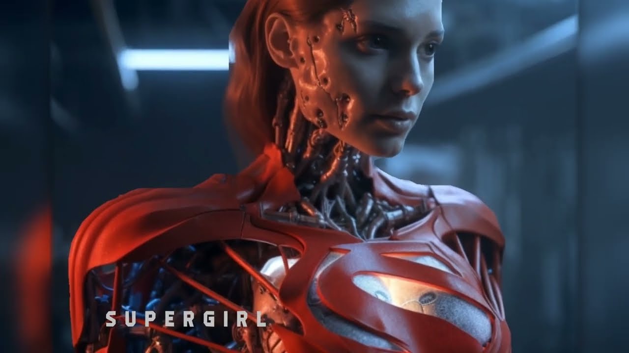 Marvel & DC as a CYBORG