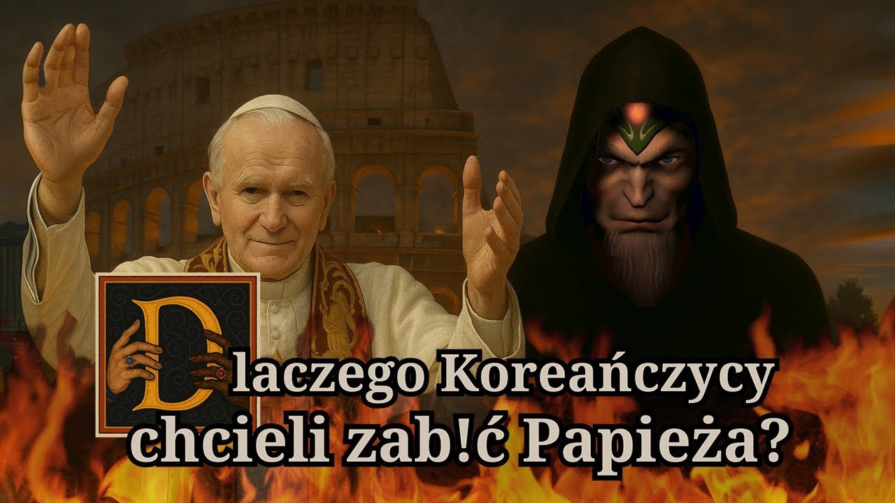 Dlaczego Koreańczycy chcieli 𝓏𝒶𝒷𝒾ć Papieża? | Kompletna historia gry Dispel (2000)