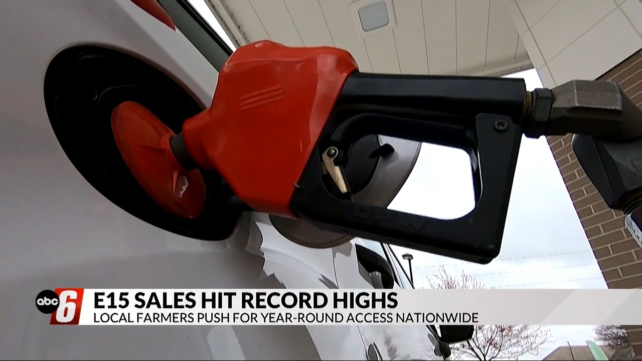Farmers push for more access to E15 fuel as sales in Minnesota hit record highs