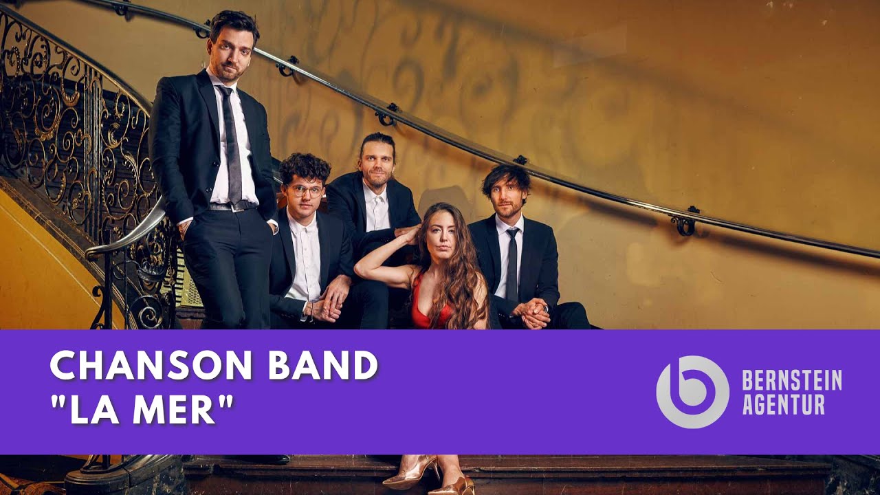 Chanson und Jazz Band Cover von 