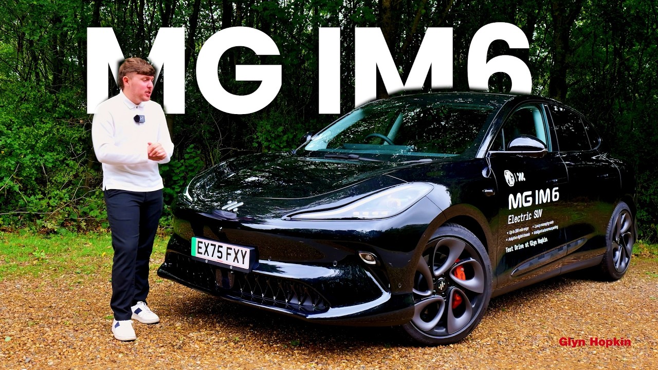 NEW MG IM6 Review - THE Tesla Model Y competitor is better?!?