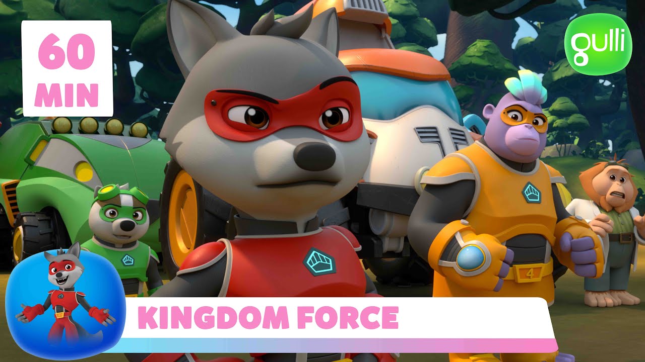 KINGDOM FORCE | 1 HEURE DE FOLLES AVENTURES POUR NOS SAUVETEURS DES ROYAUMES !!🐾(épisodes en entier)