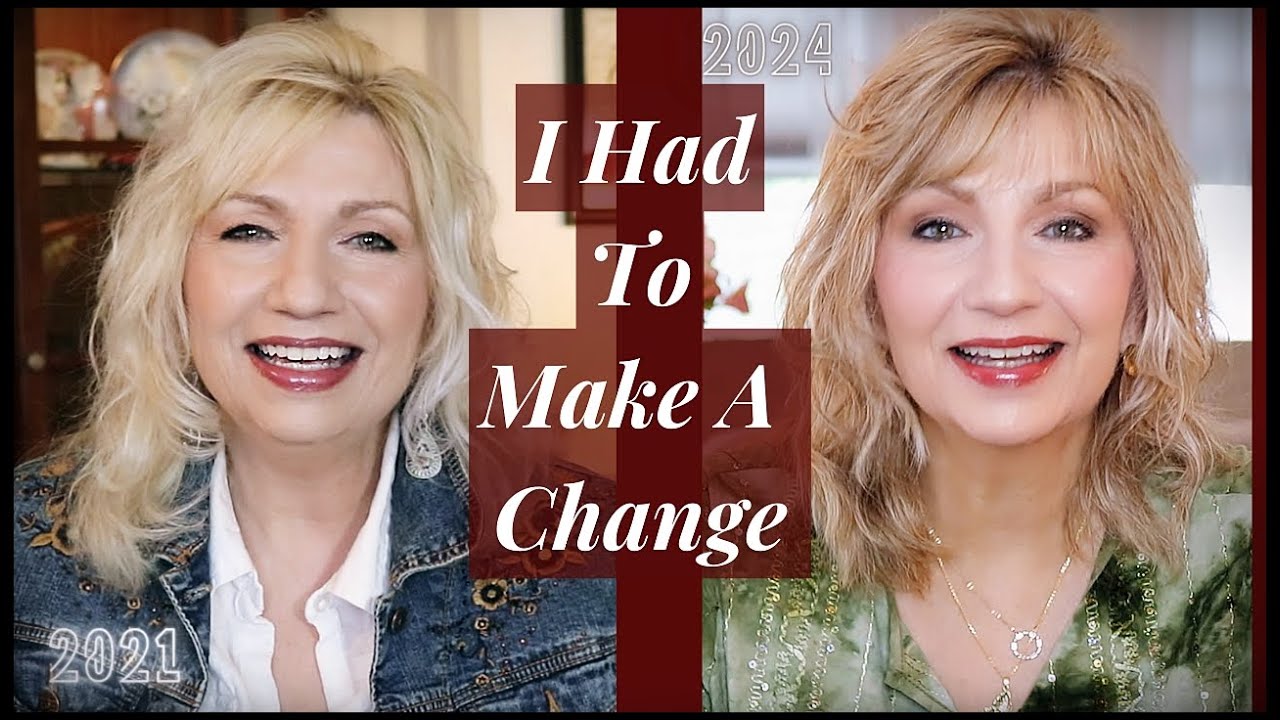Hair, Makeup & Weight-Loss! Changes I HAD to Make After 65