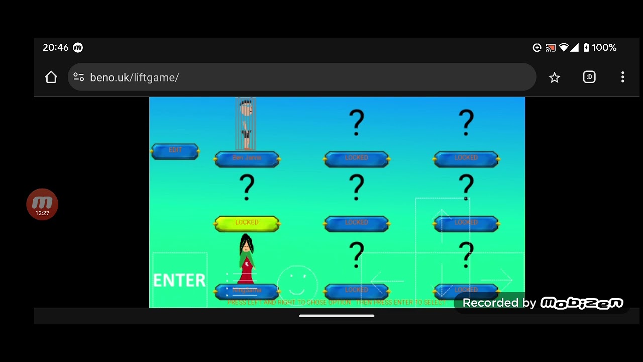 It's Lift Tour Time: MMOG (BENO Online Game)