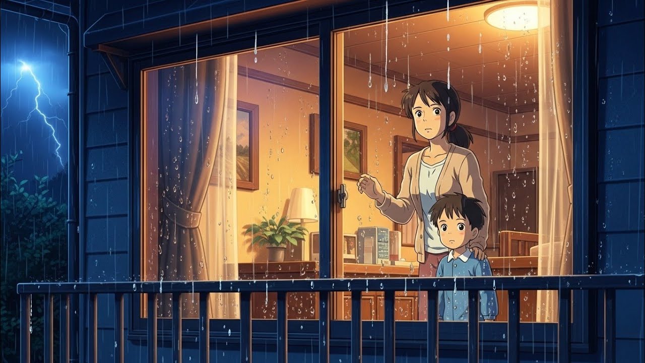 In the Middle of the Storm, a Single Mother Saved a Life! #cozy #asmr 