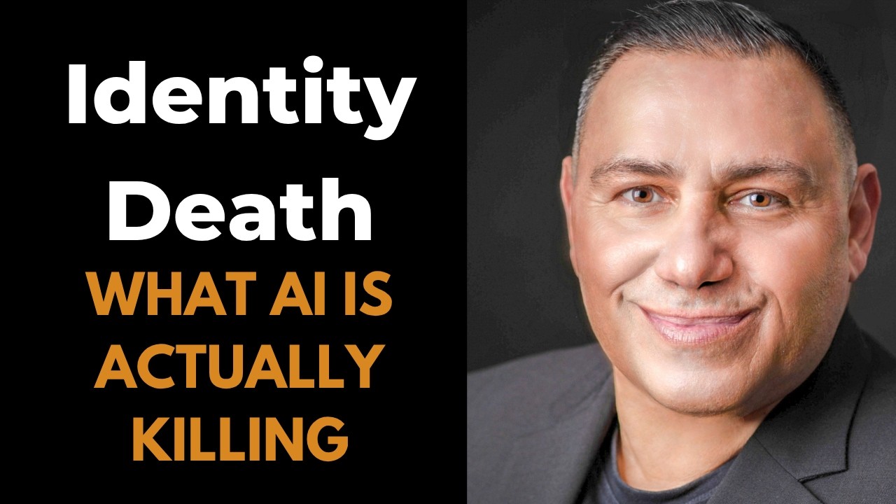 AI Isn't Replacing Your Job - It's Killing Your Identity