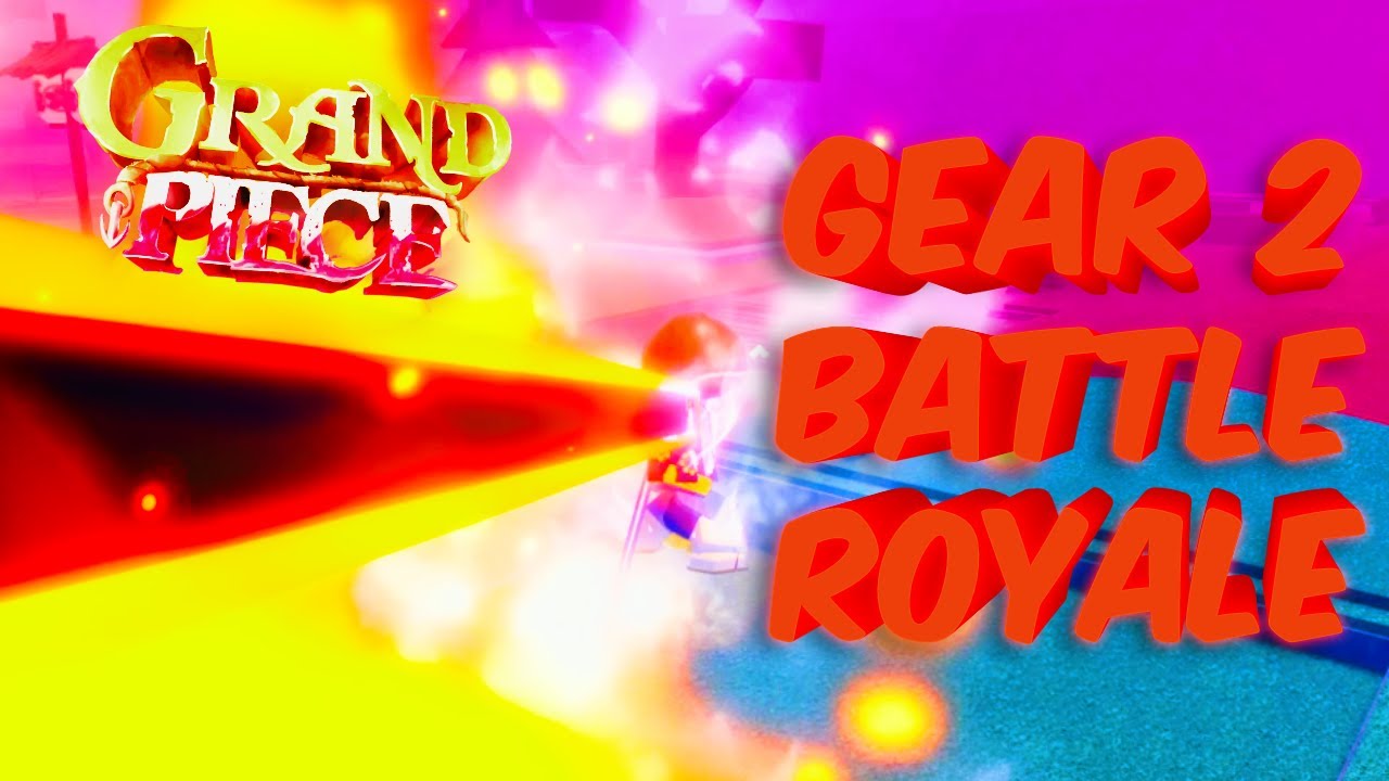 [GPO] GEAR 2 IN BATTLE ROYALE