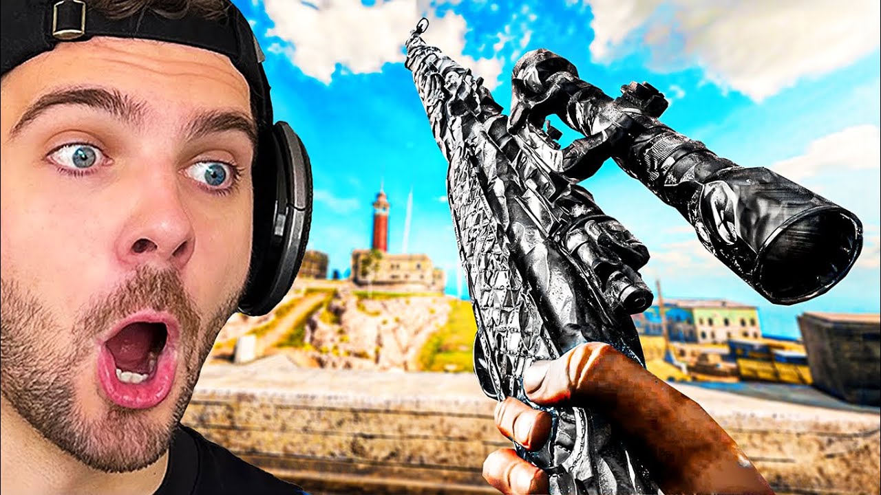 Je débloque le KAR98K OBSIDIAN sur Rebirth (et il est magnifique)