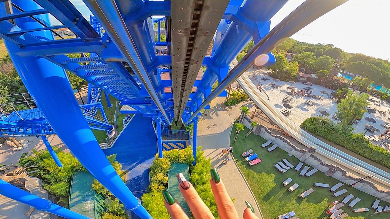 DIABOLIK - Movieland Park - Front Row POV