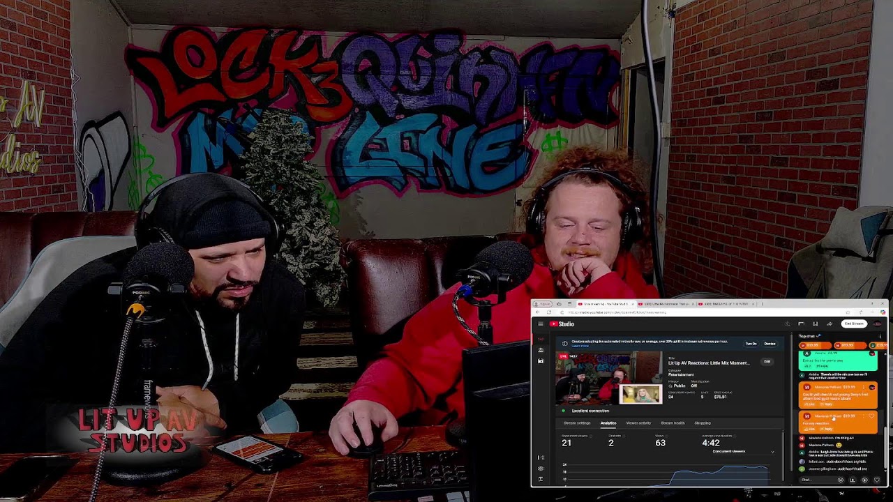 Lit Up AV Reactions: Little Mix Moments That Live Rent Free In My Head (Part 1)