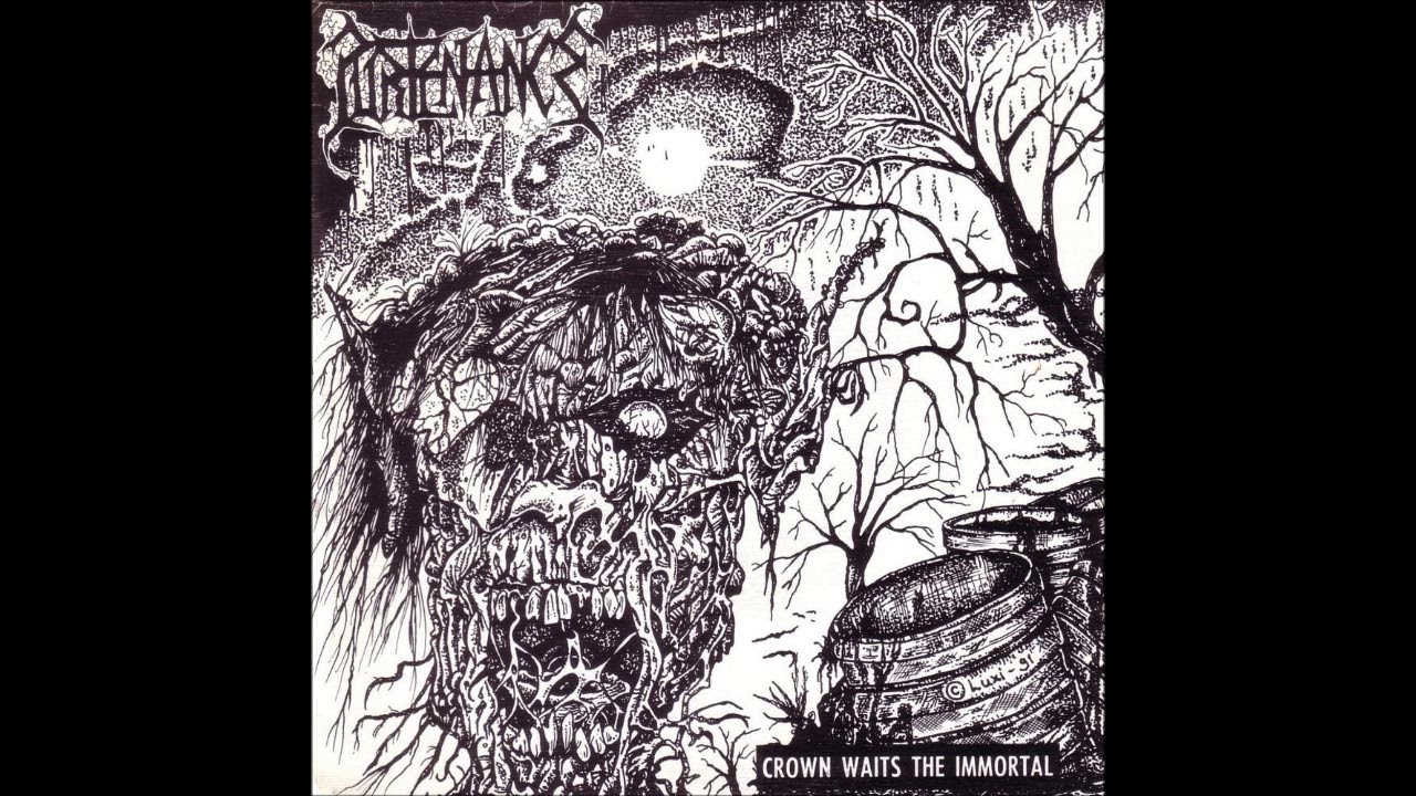 Purtenance - Crown Waits The Immortal (EP '91)