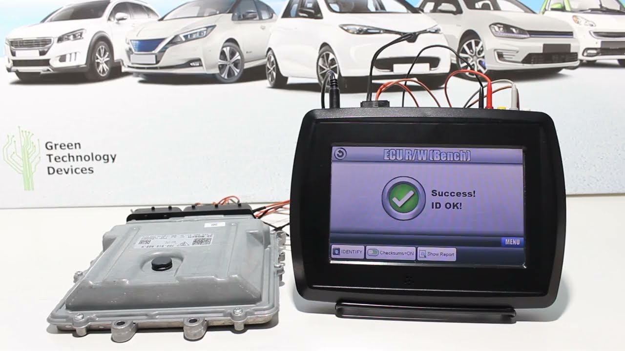 VF2 Flasher - Porsche Panamera 4S BPCM