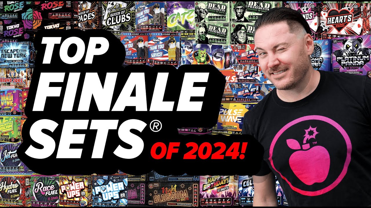 2024's Best Finale Fireworks Sets - Ultimate Red Apple Fireworks Guide!