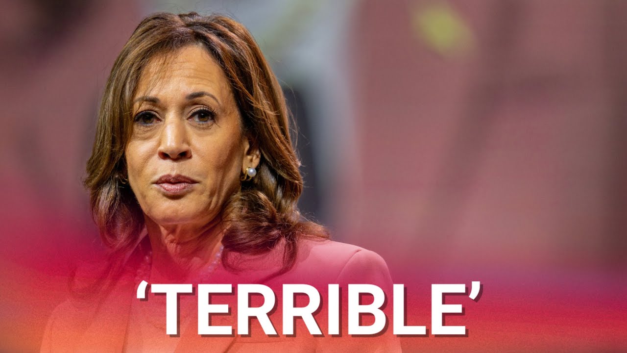‘Terrible candidate’: Harris not the favourite in 2028 election poll