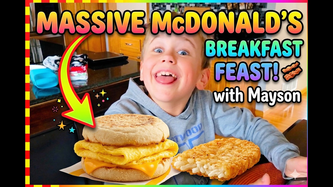 McDonalds-Style Breakfast Sandwich - Easy at Home!