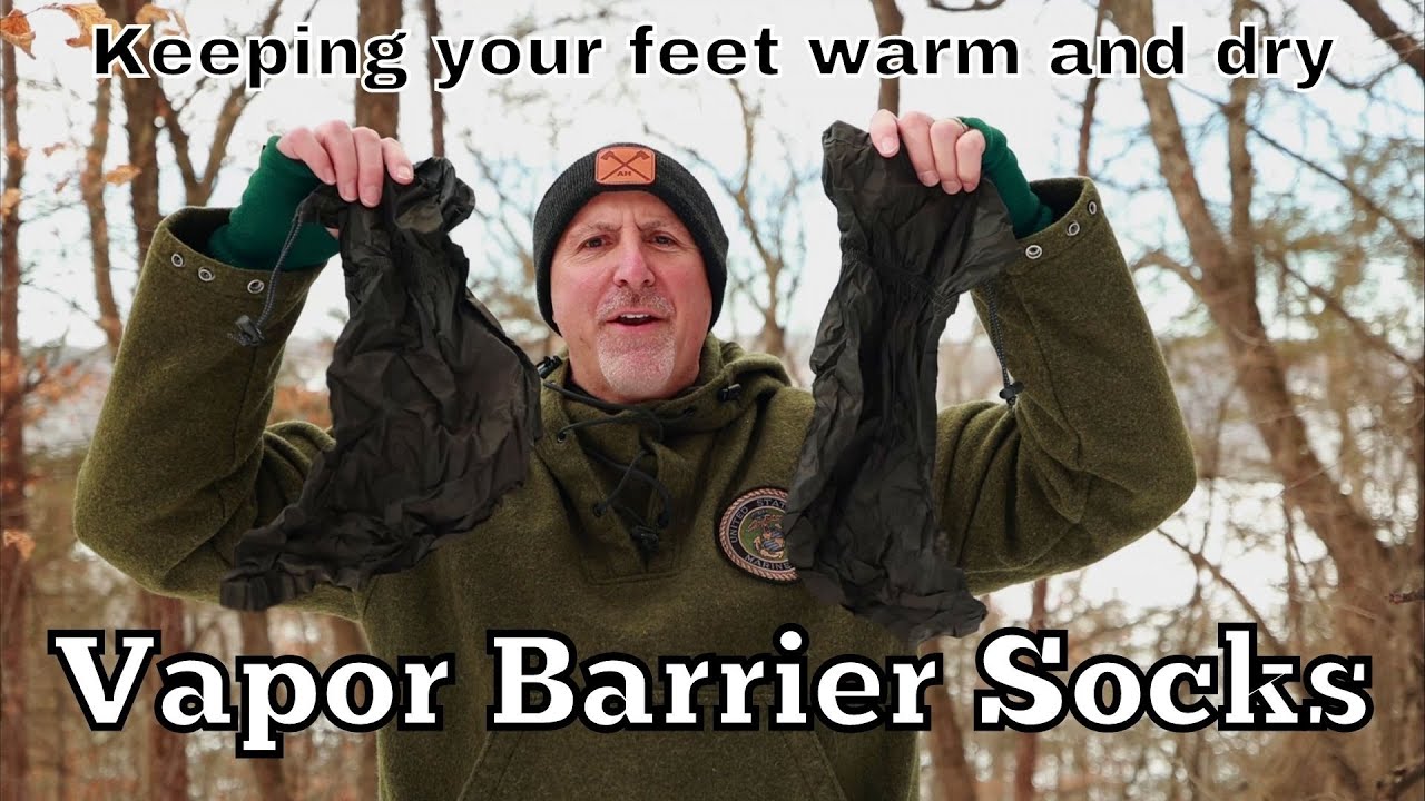 Vapor Barrier Socks / Warm and dry feet