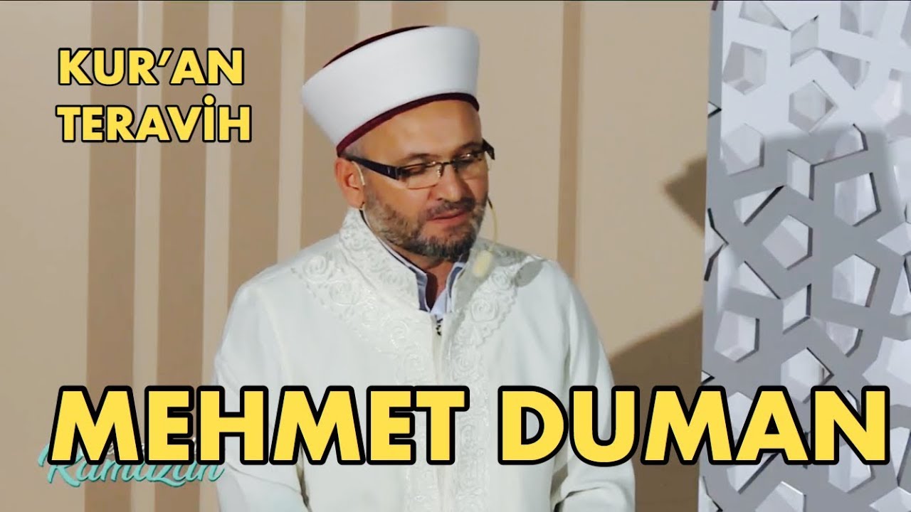 Merkezefendi'de Ramazan 21 - Mehmet Duman (Kur'an Tilaveti ve Teravih)