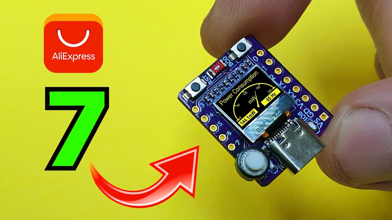 ТОП-7 ФАНТАСТИЧЕСКИХ модулей AliExpress
