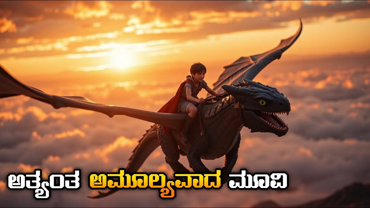 Dragon warrior come back 2025/adventure movie/kannada movie world