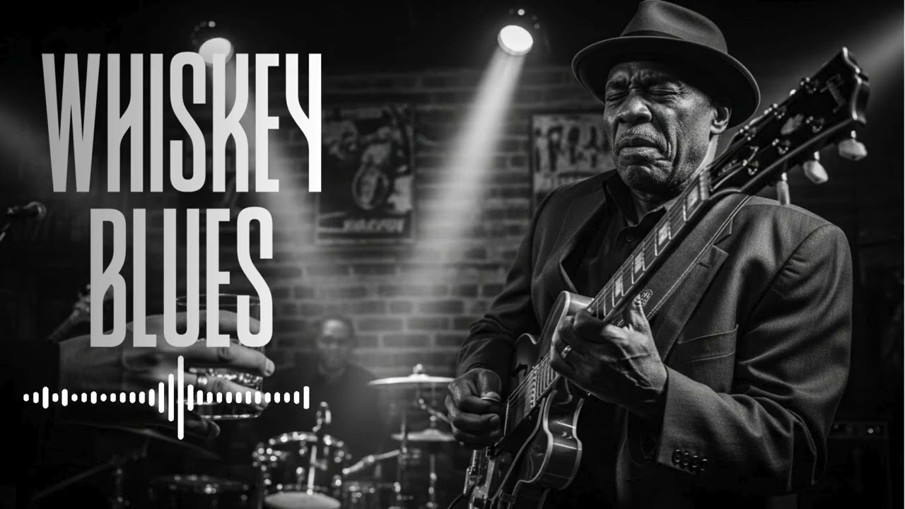 Relaxing Whiskey Blues Music | Best of Slow Blues for Work & Unwind