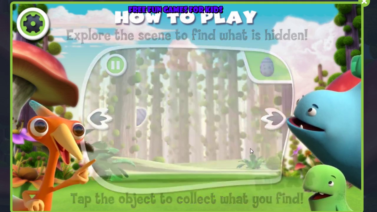 Dino Paws Games