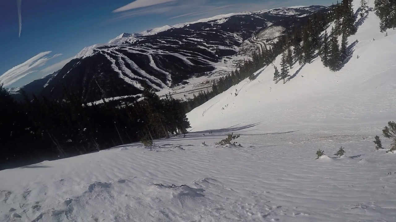 The Breckenridge to Copper Shortcut (Sky Chutes)