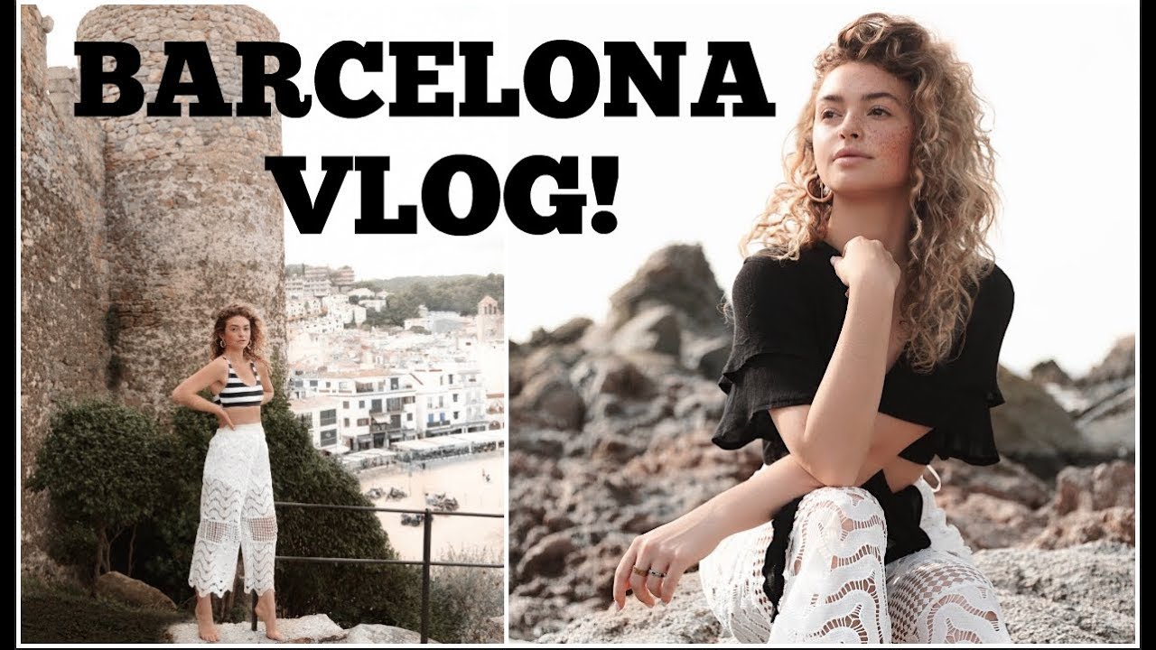 WEEK IN MY LIFE BARCELONA VLOG!