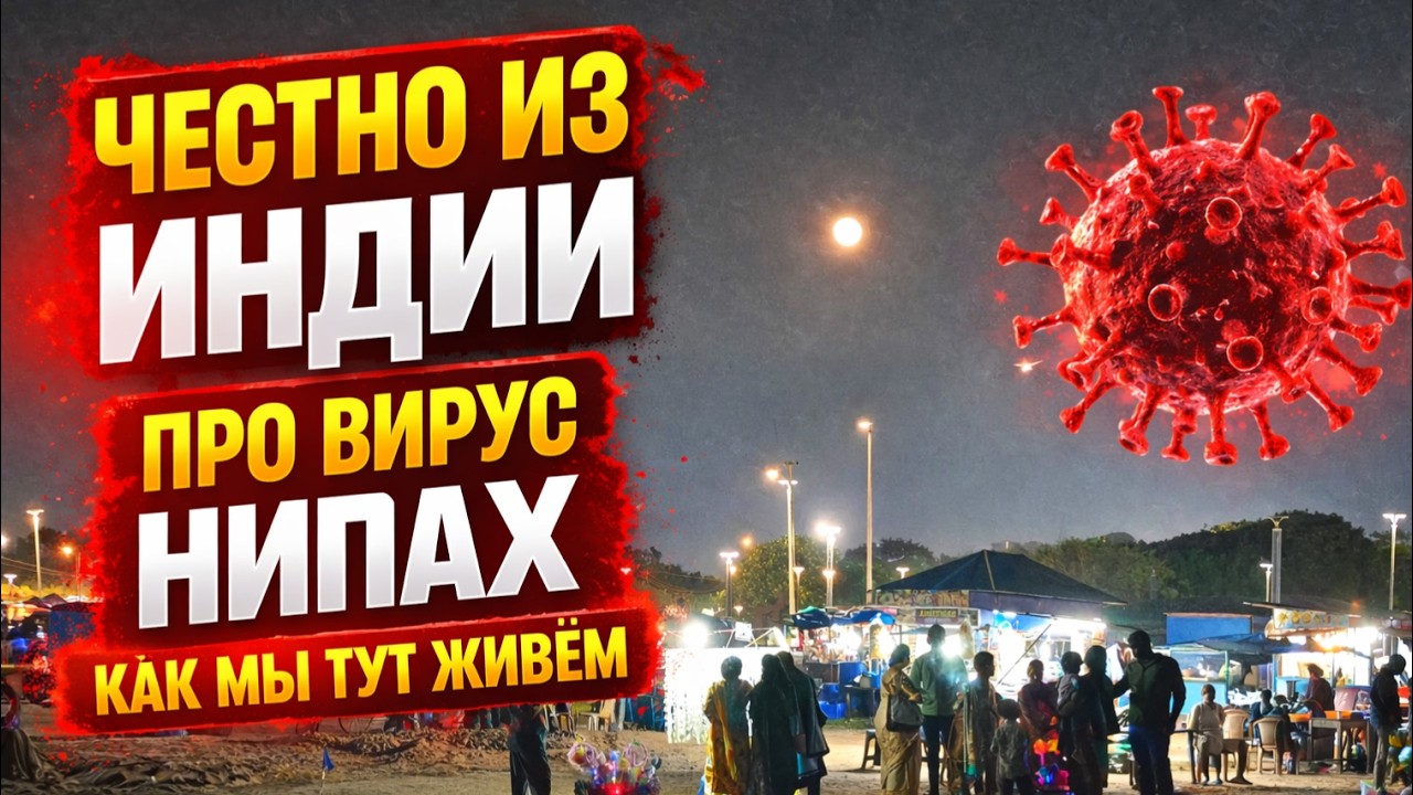 ПРО ВИРУС ИЗ ИНДИИ КАК МЫ ТУТ ЖИВЁМ #опасныйвирус #вируснипах #вирусиндия #indianews #новостииндия