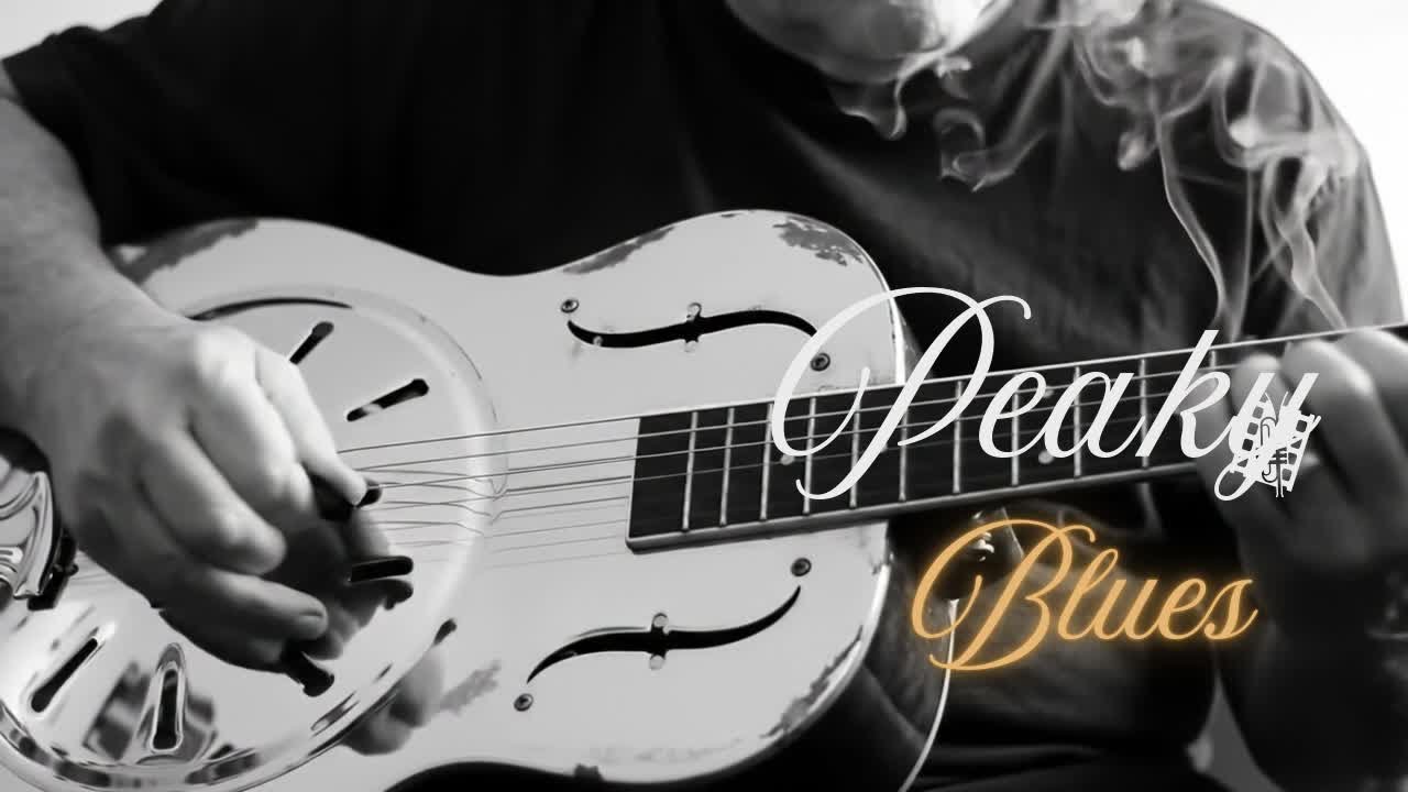 Peaky Blues Low Light – Classic Blues Vibes for Dim Rooms and Deep Reflections