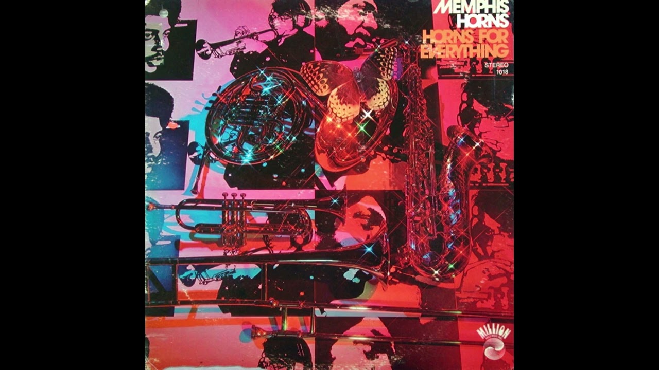 The Memphis Horns - Dusty (Jazz) (Funk) (1972)