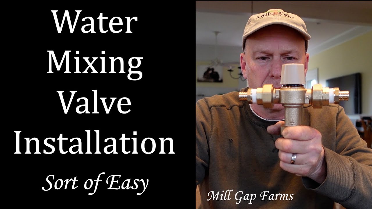 Mixing Valve Installation - Really, More Plumbing Videos?
