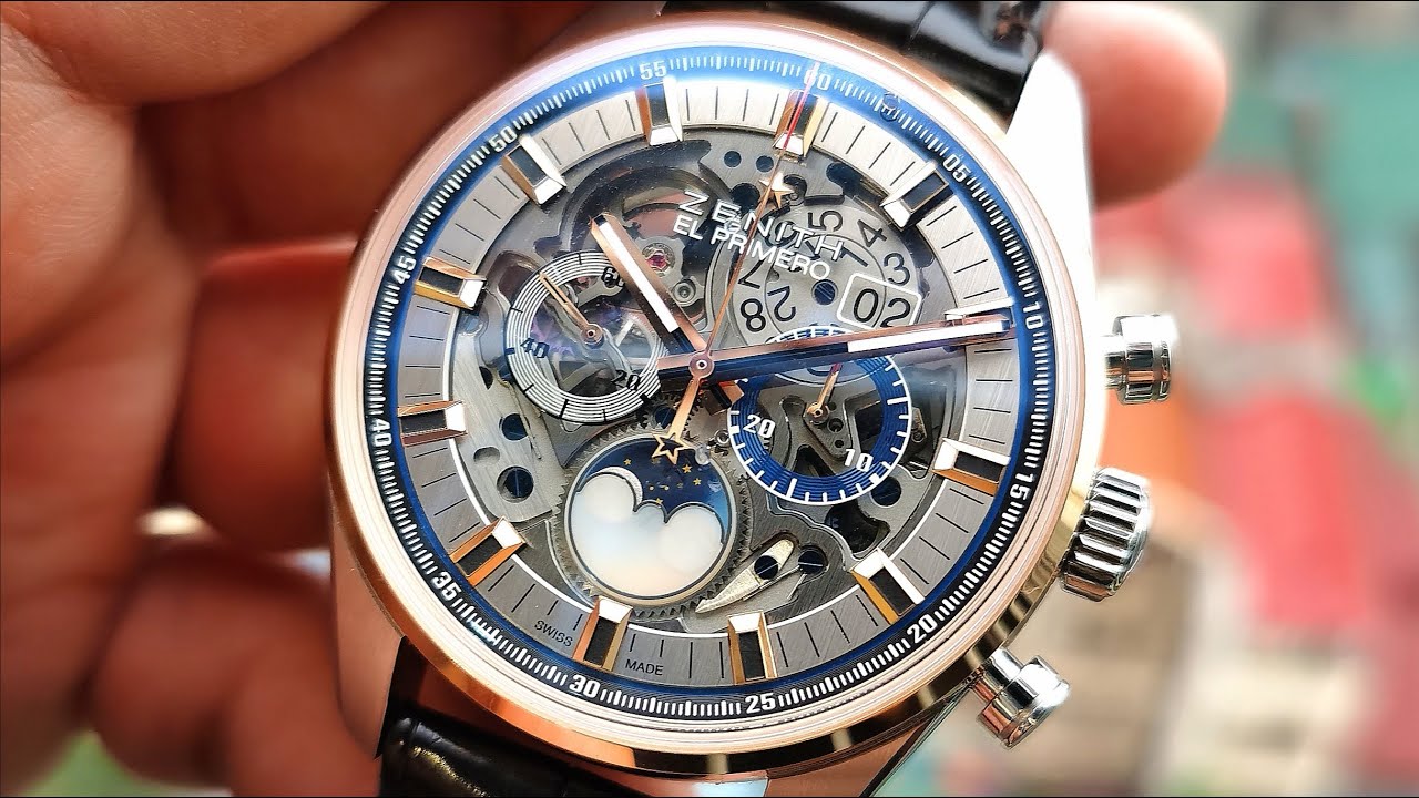 [Tuyệt Đẹp] Zenith Chronomaster Elprimero Grande Date 51.2530.4047/78.C810 | ICS Authentic