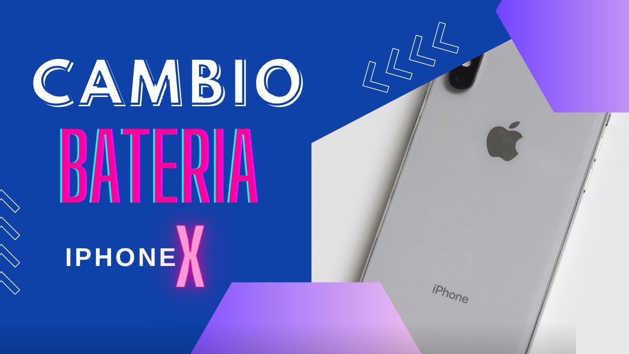 Cambio Bateria mas potente iPhone X