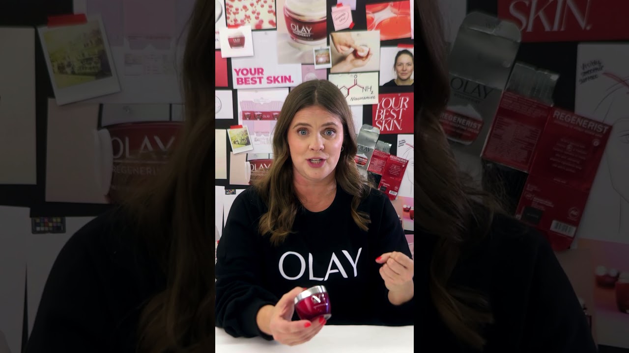 The Sculpting, Lifting, Firming Cream | Olay Regenerist Micro-Sculpting Cream | Behind the Science