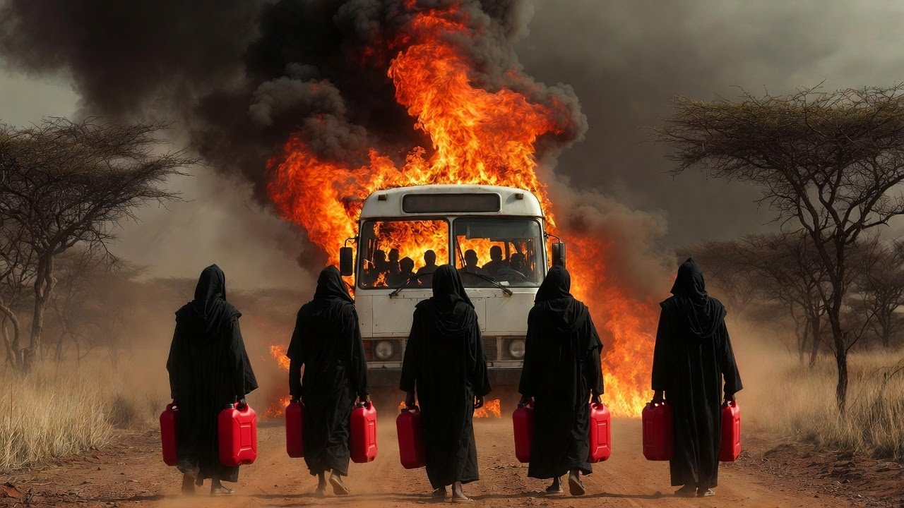 68 CHRÉTIENS BRÛLÉS VIFS AU NIGÉRIA… MAIS LEUR FOI A FAIT TAIRE LE MONDE ENTIER.
