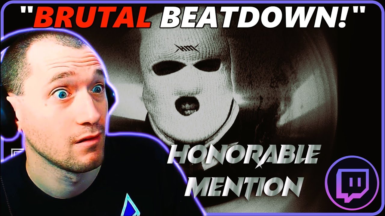 HALF-ME - Quitter Talk REACTION | Ski Masks & BONE CRUSHING RIFFS! 🔥🎸