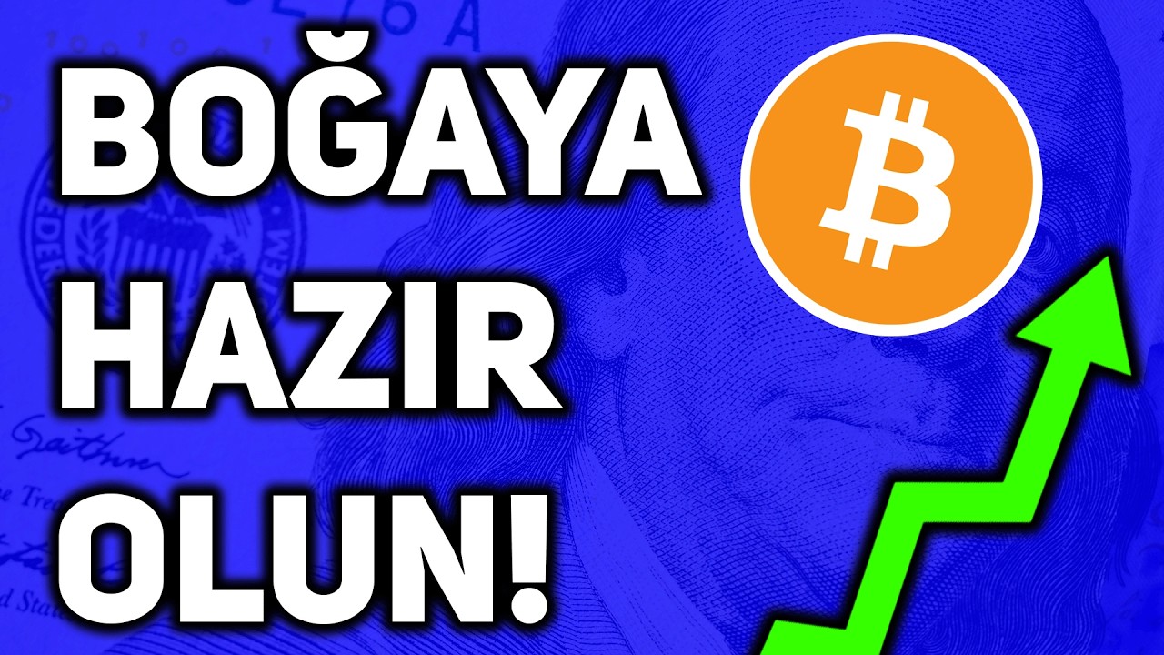 BİTCOİN VE ALTCOİNLERDE RALLİYE HAZIR OLUN! BOĞA SEZONU KAPIDA! BTC ANALİZ SON DURUM