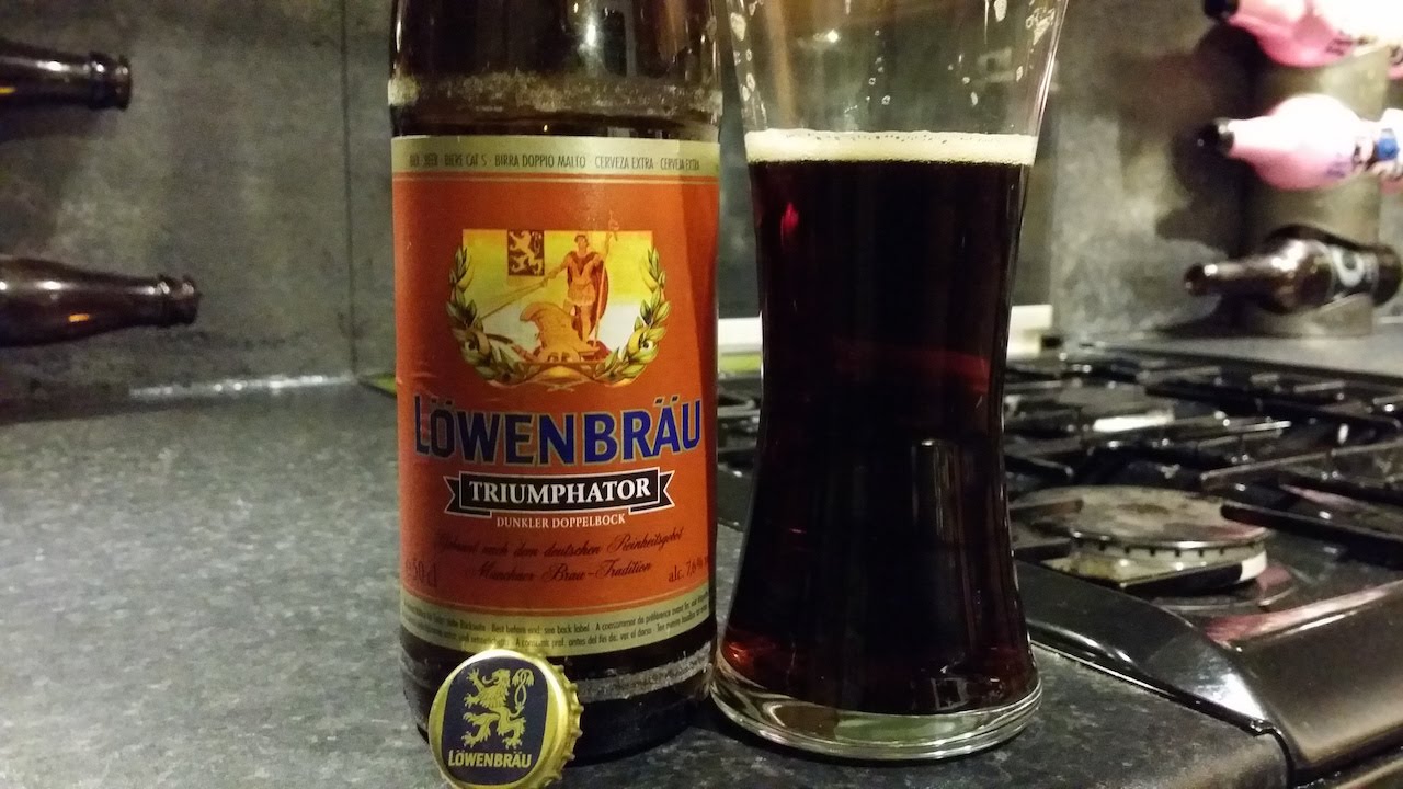 L&ouml;wenbr&auml;u Triumphator Dunkler Doppelbock от L&ouml;wenbr&auml;u Мюнхен | Обзор немецкого крафтового пива