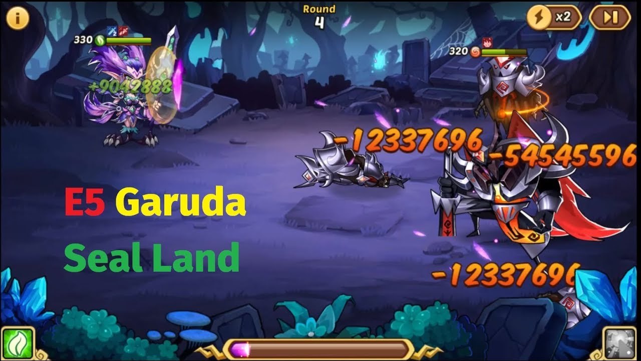 Idle Hereos - GARUDA Seal Land